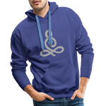 Yoga Men’s Premium Hoodie - Königsblau