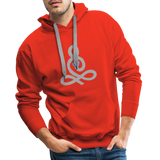 Yoga Men’s Premium Hoodie - Rot