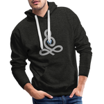 Yoga Men’s Premium Hoodie - Anthrazit