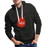 Let´s Sail Away Men’s Premium Hoodie - Anthrazit