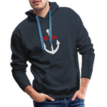 Moin Men’s Premium Hoodie - Navy