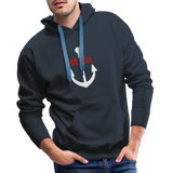 Moin Men’s Premium Hoodie - Navy