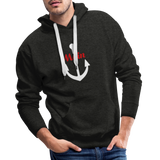 Moin Men’s Premium Hoodie - Anthrazit