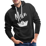 Moin Men’s Premium Hoodie - Schwarz