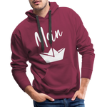 Moin Men’s Premium Hoodie - Bordeaux