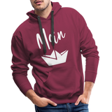 Moin Men’s Premium Hoodie - Bordeaux