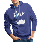 Moin Men’s Premium Hoodie - Königsblau