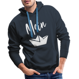 Moin Men’s Premium Hoodie - Navy