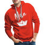 Moin Men’s Premium Hoodie - Rot