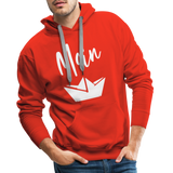 Moin Men’s Premium Hoodie - Rot