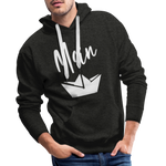 Moin Men’s Premium Hoodie - Anthrazit