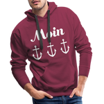 Moin Men’s Premium Hoodie - Bordeaux