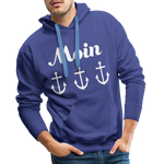 Moin Men’s Premium Hoodie - Königsblau