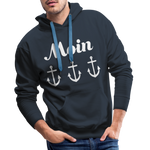 Moin Men’s Premium Hoodie - Navy