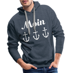 Moin Men’s Premium Hoodie - Jeansblau