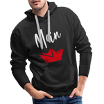 Moin Men’s Premium Hoodie - Schwarz