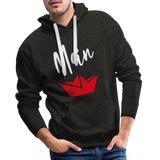 Moin Men’s Premium Hoodie - Anthrazit