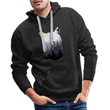 Katze Men’s Premium Hoodie - Schwarz