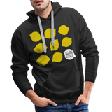 Life Is To Short Men’s Premium Hoodie - Schwarz