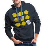 Life Is To Short Men’s Premium Hoodie - Navy