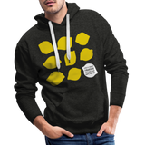 Life Is To Short Men’s Premium Hoodie - Anthrazit