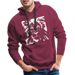 Löwe Men’s Premium Hoodie - Bordeaux