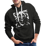 Löwe Men’s Premium Hoodie - Anthrazit