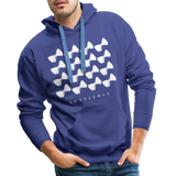 Gentleman Men’s Premium Hoodie - Königsblau