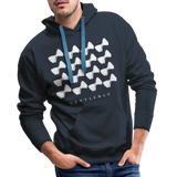 Gentleman Men’s Premium Hoodie - Navy