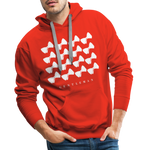 Gentleman Men’s Premium Hoodie - Rot