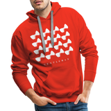 Gentleman Men’s Premium Hoodie - Rot