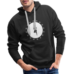 Yoga Men’s Premium Hoodie - Schwarz