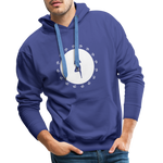 Yoga Men’s Premium Hoodie - Königsblau