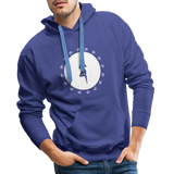 Yoga Men’s Premium Hoodie - Königsblau