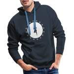 Yoga Men’s Premium Hoodie - Navy