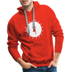 Yoga Men’s Premium Hoodie - Rot