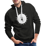 Yoga Men’s Premium Hoodie - Anthrazit