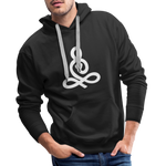 Yoga Men’s Premium Hoodie - Schwarz