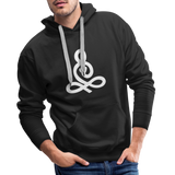 Yoga Men’s Premium Hoodie - Schwarz