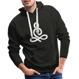 Yoga Men’s Premium Hoodie - Anthrazit