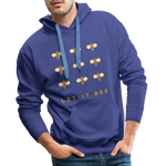 Let It Bee Men’s Premium Hoodie - Königsblau