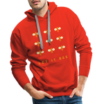 Let It Bee Men’s Premium Hoodie - Rot