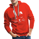 Hase Men’s Premium Hoodie - Rot