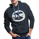 Faultier Men’s Premium Hoodie - Navy