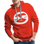 Faultier Men’s Premium Hoodie - Rot