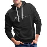 Human Men’s Premium Hoodie - Schwarz