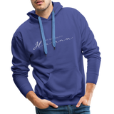 Human Men’s Premium Hoodie - Königsblau