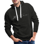 Human Men’s Premium Hoodie - Anthrazit