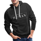 Human Men’s Premium Hoodie - Schwarz