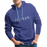 Human Men’s Premium Hoodie - Königsblau